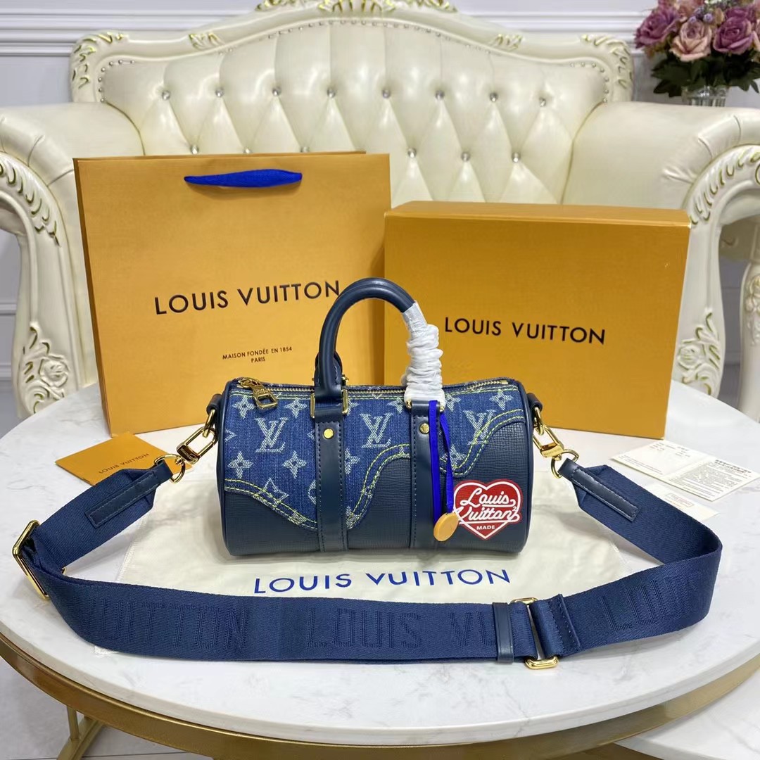 Louis Vuitton Monogram Drip Handtasche (21-12-9cm) - EUR FASHION