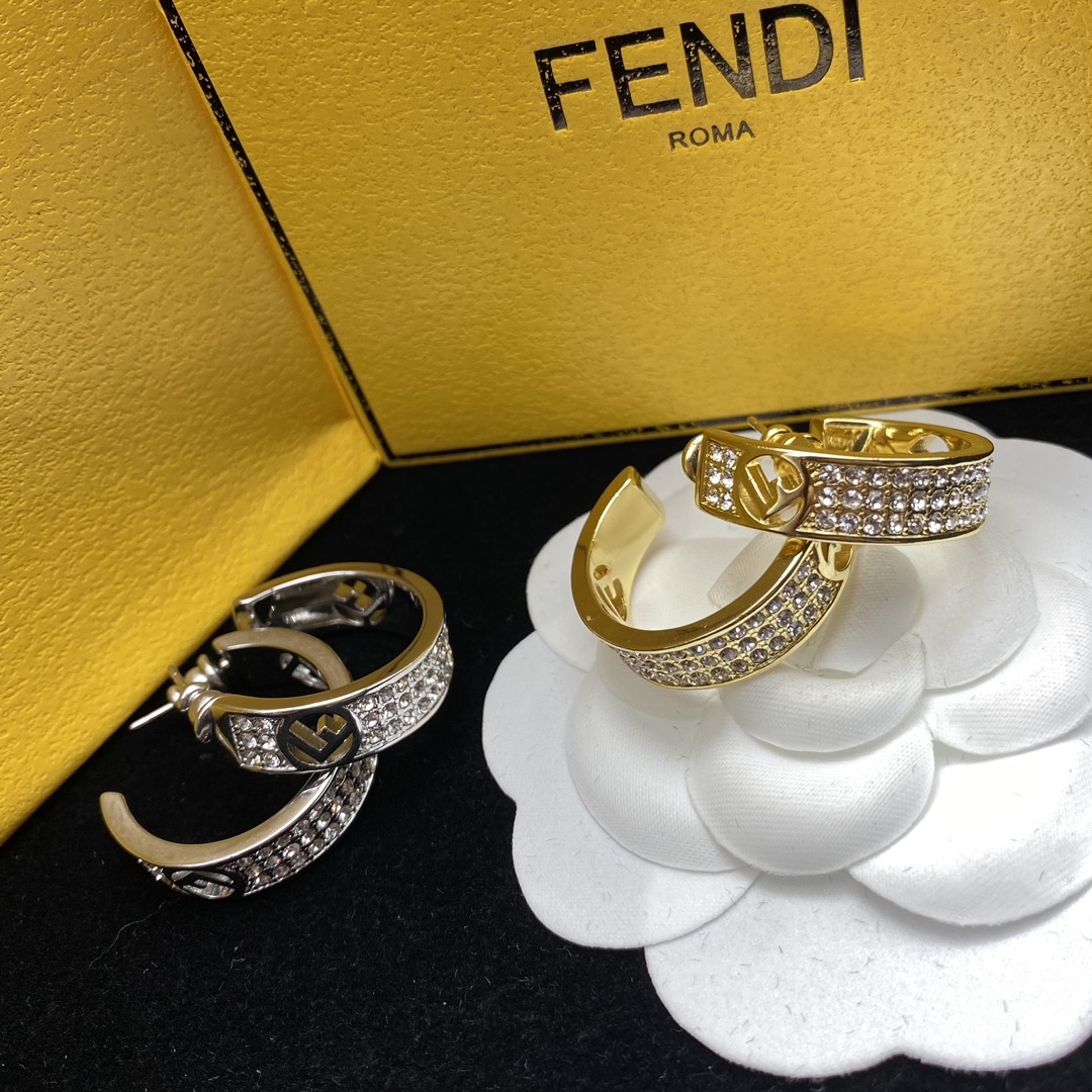 Fendi-Ohrringe - EUR FASHION