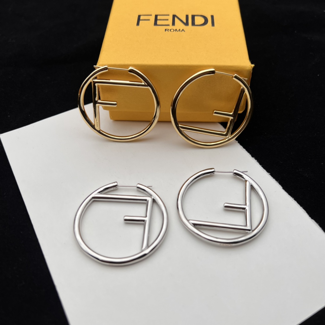 Fendi-Ohrringe - EUR FASHION