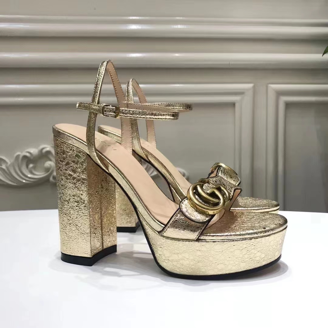 Gucci GG Hochhackige Sandalen - EUR FASHION