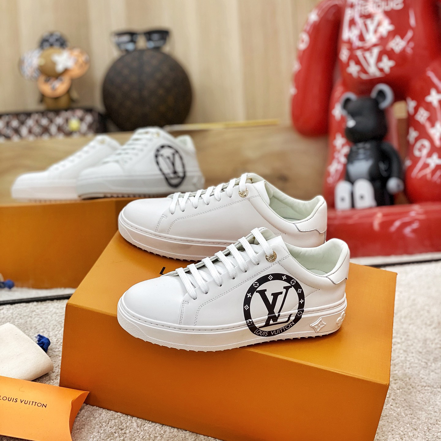 Louis Vuitton Time Out Sneaker - EUR FASHION