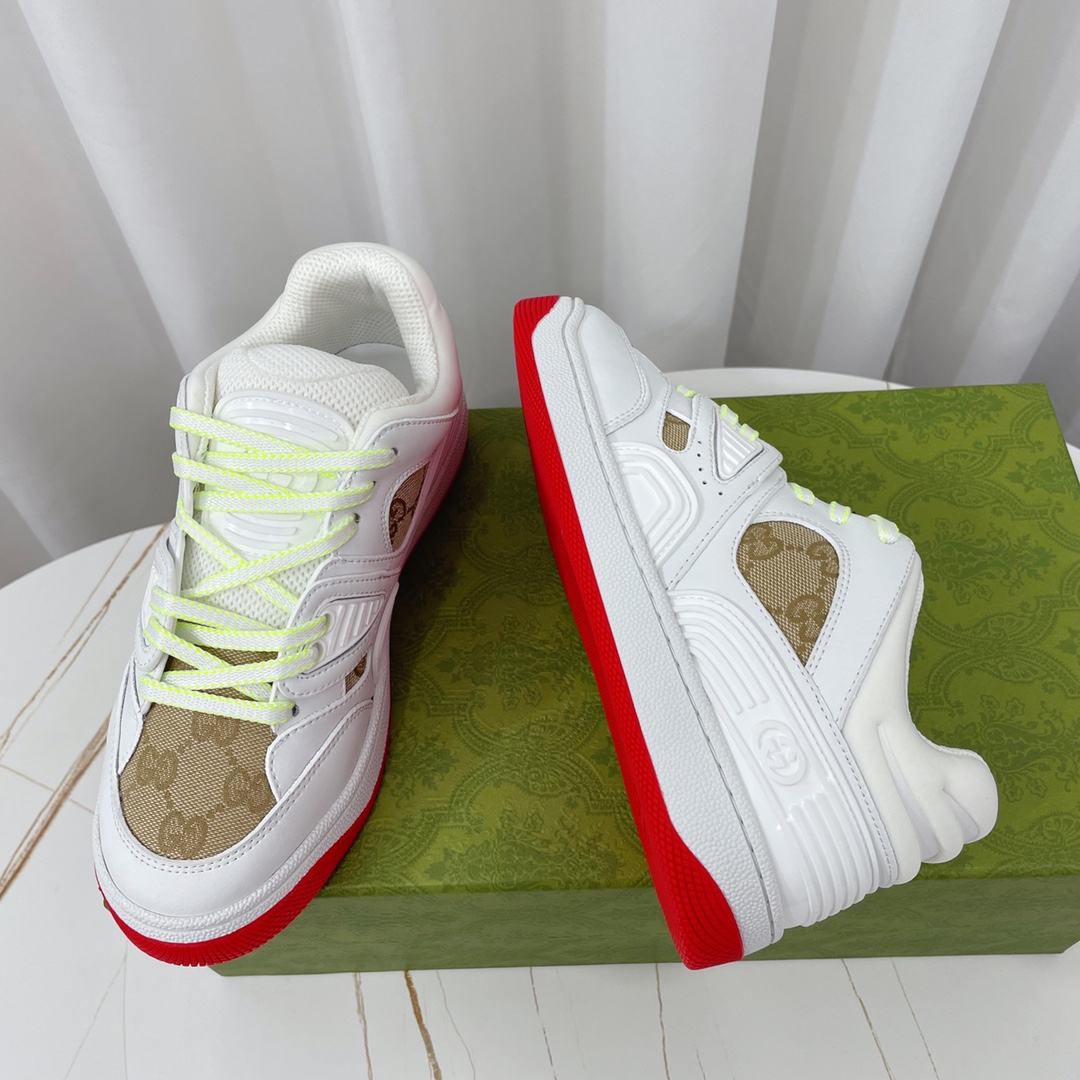 Gucci Basket Sneaker mit Interlocking G - EUR FASHION