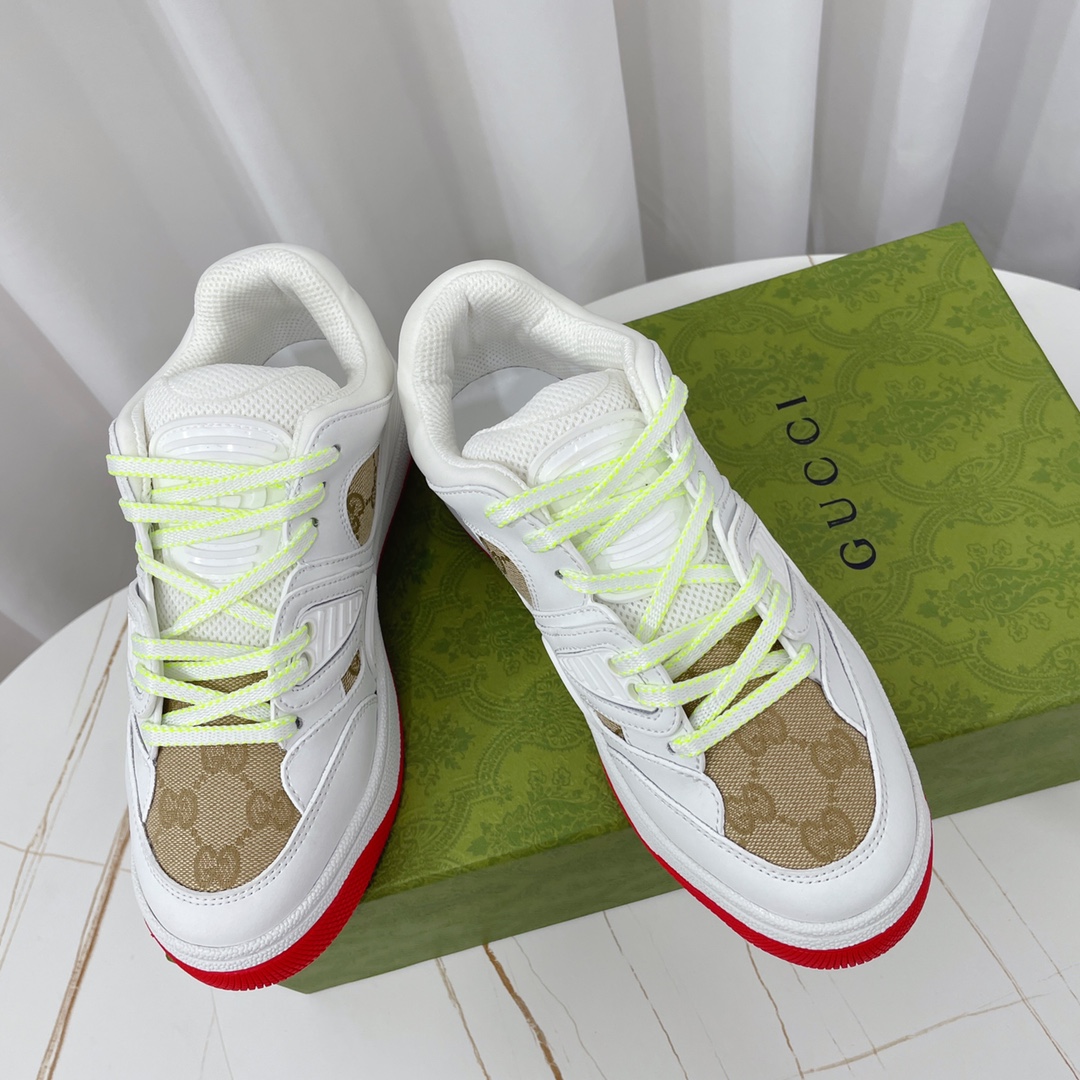 Gucci Basket Sneaker mit Interlocking G - EUR FASHION