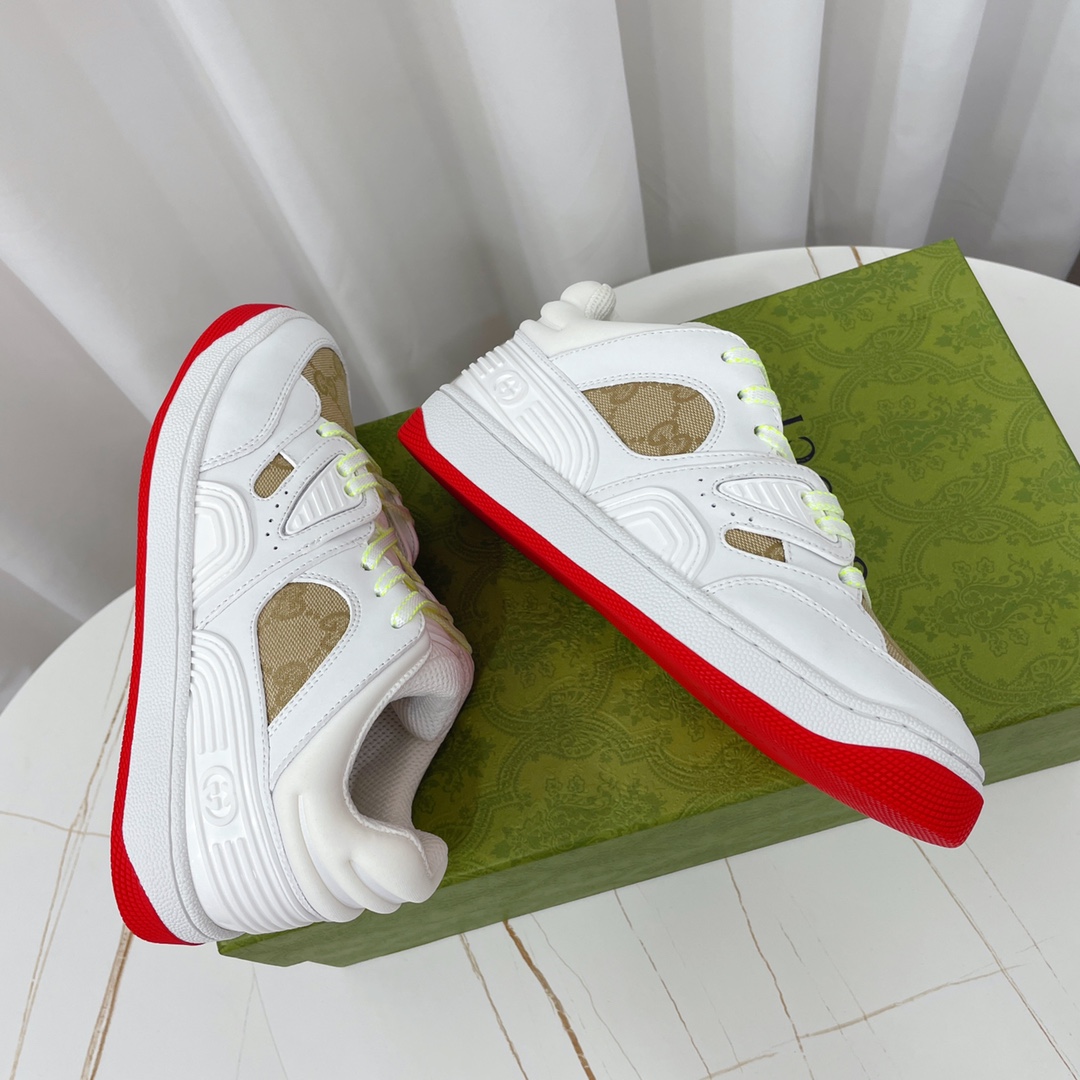 Gucci Basket Sneaker mit Interlocking G - EUR FASHION