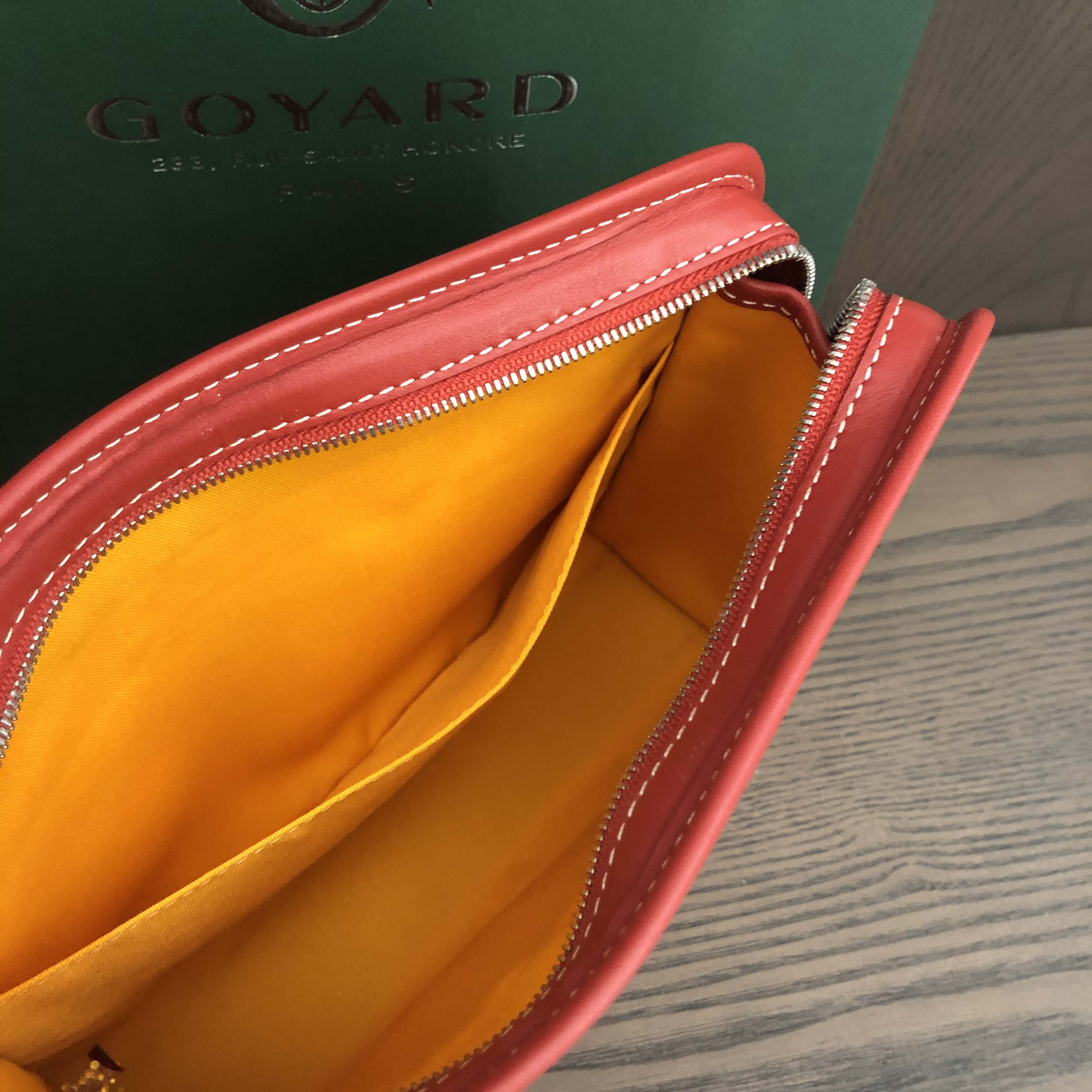 Goyard Jouvence MM Kulturbeutel - EUR FASHION