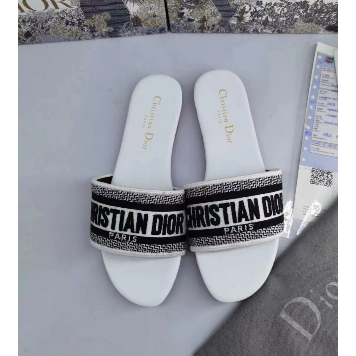 Dior Damen-Slides - EUR FASHION