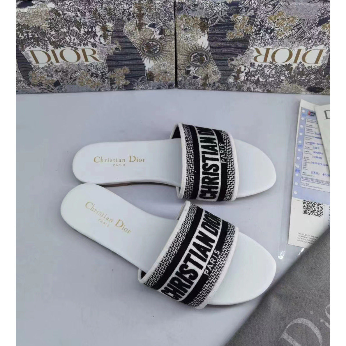 Dior Damen-Slides - EUR FASHION