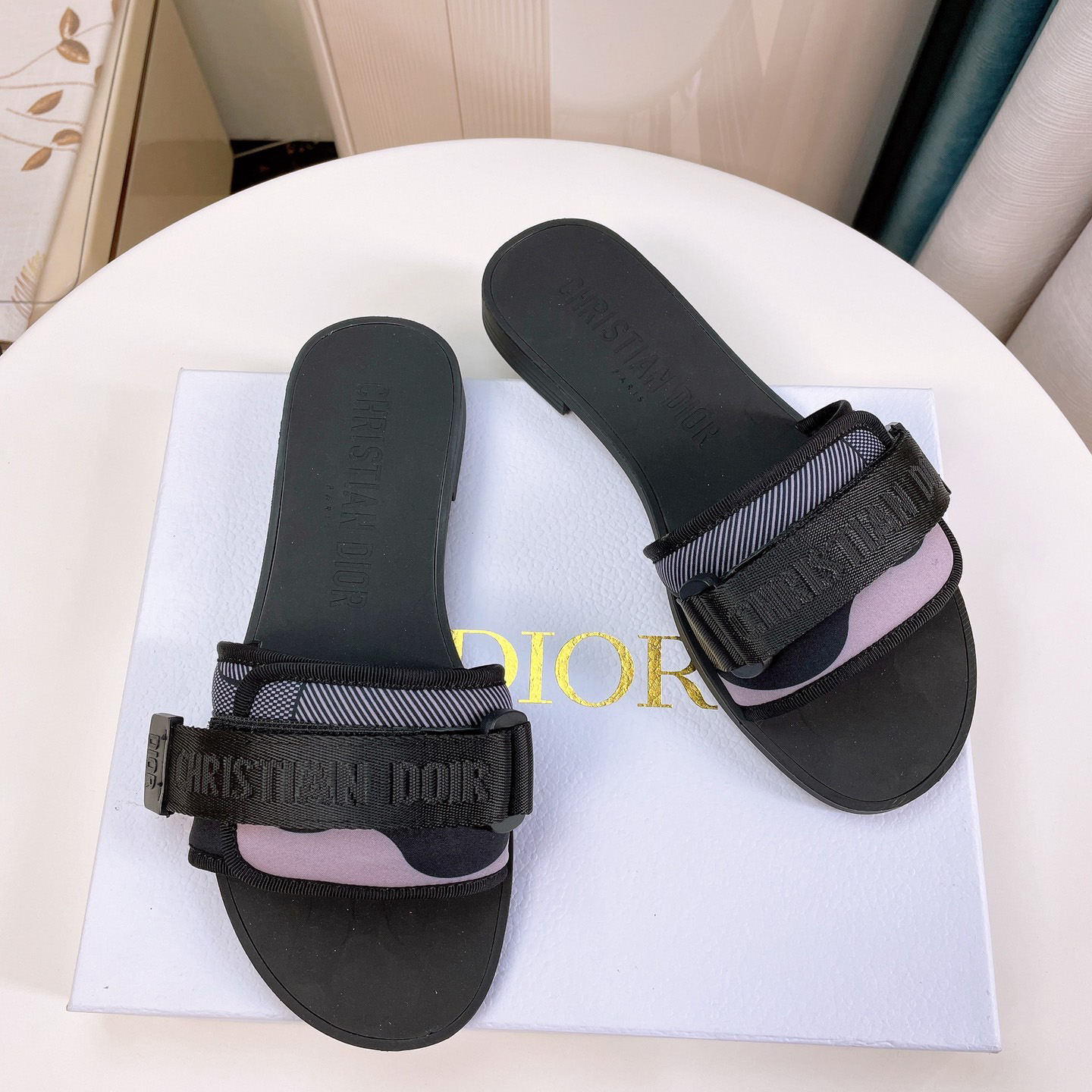 Dior Damen-Slides - EUR FASHION