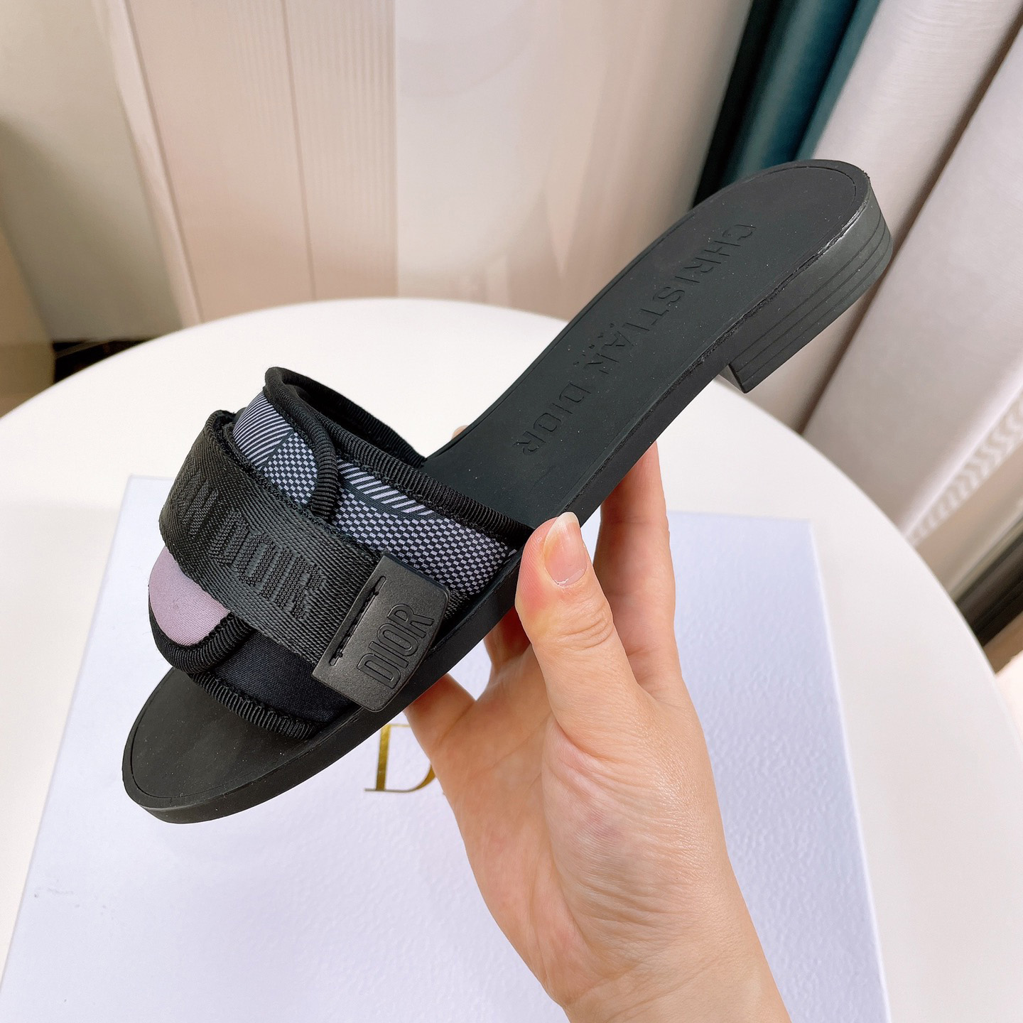 Dior Damen-Slides - EUR FASHION
