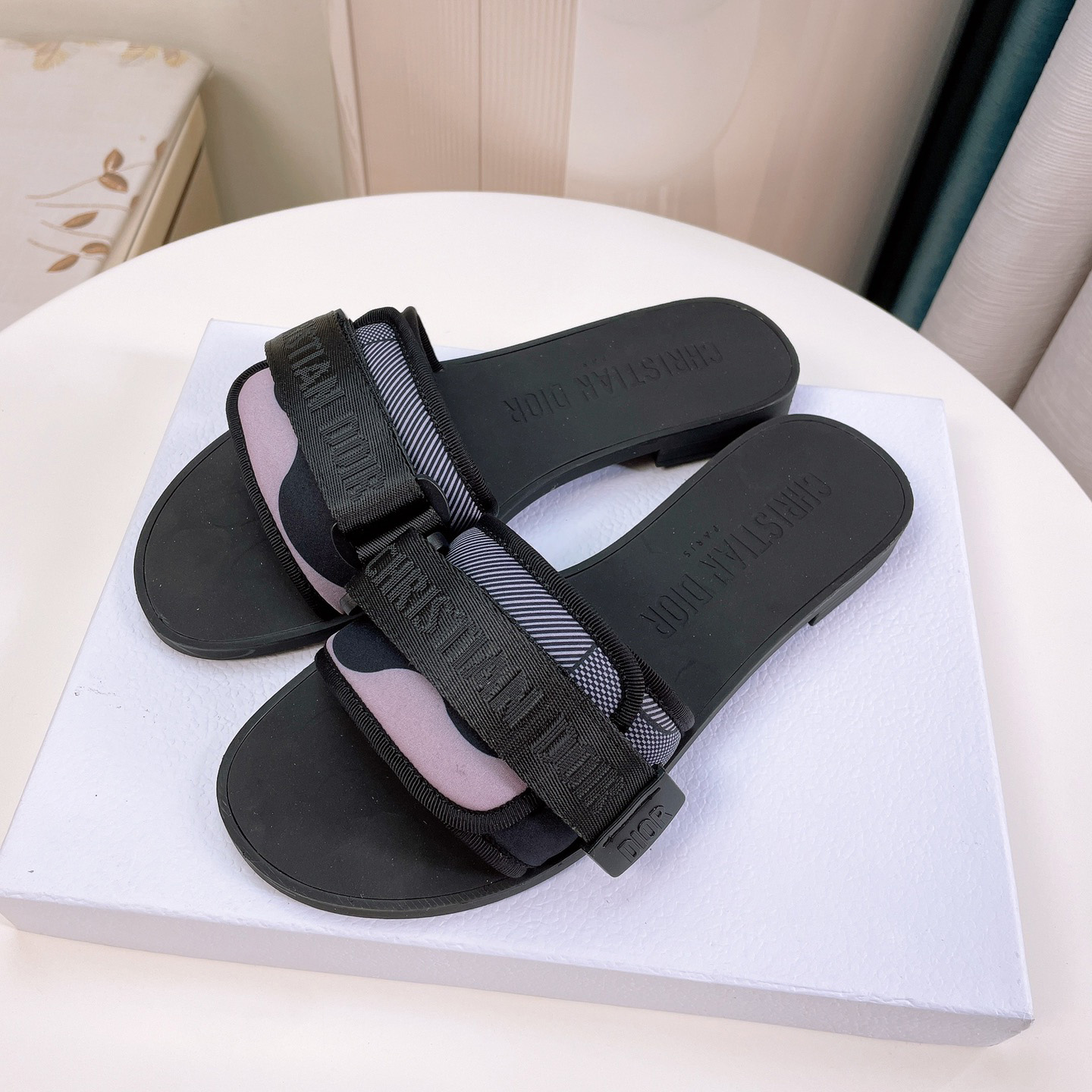 Dior Damen-Slides - EUR FASHION
