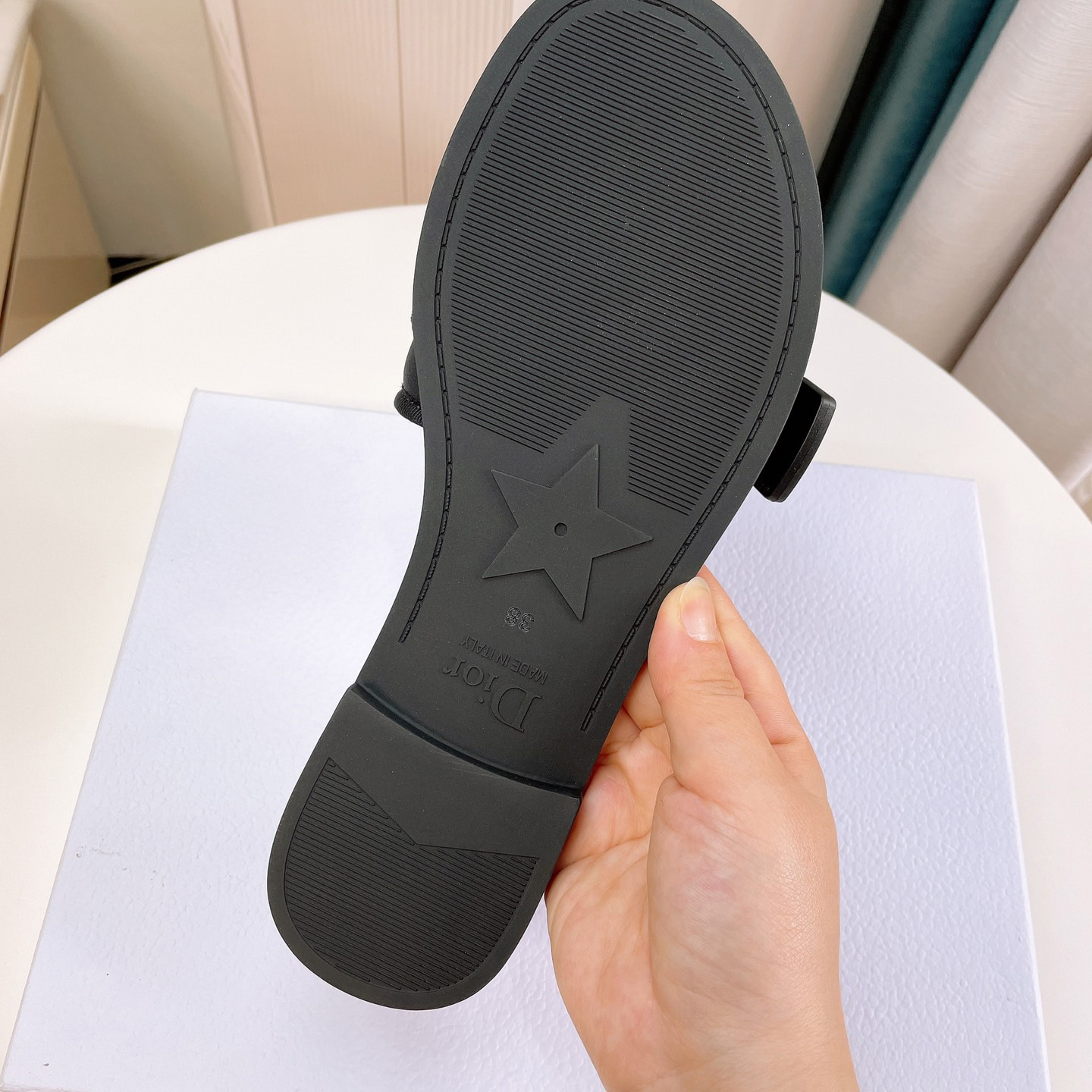 Dior Damen-Slides - EUR FASHION
