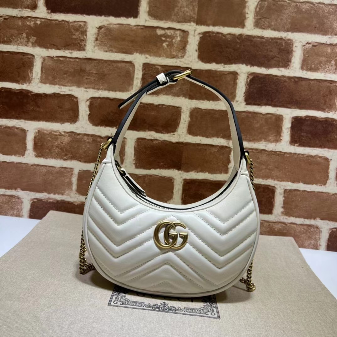 Gucci GG Ledergrifftasche (21-11-5CM) - EUR FASHION