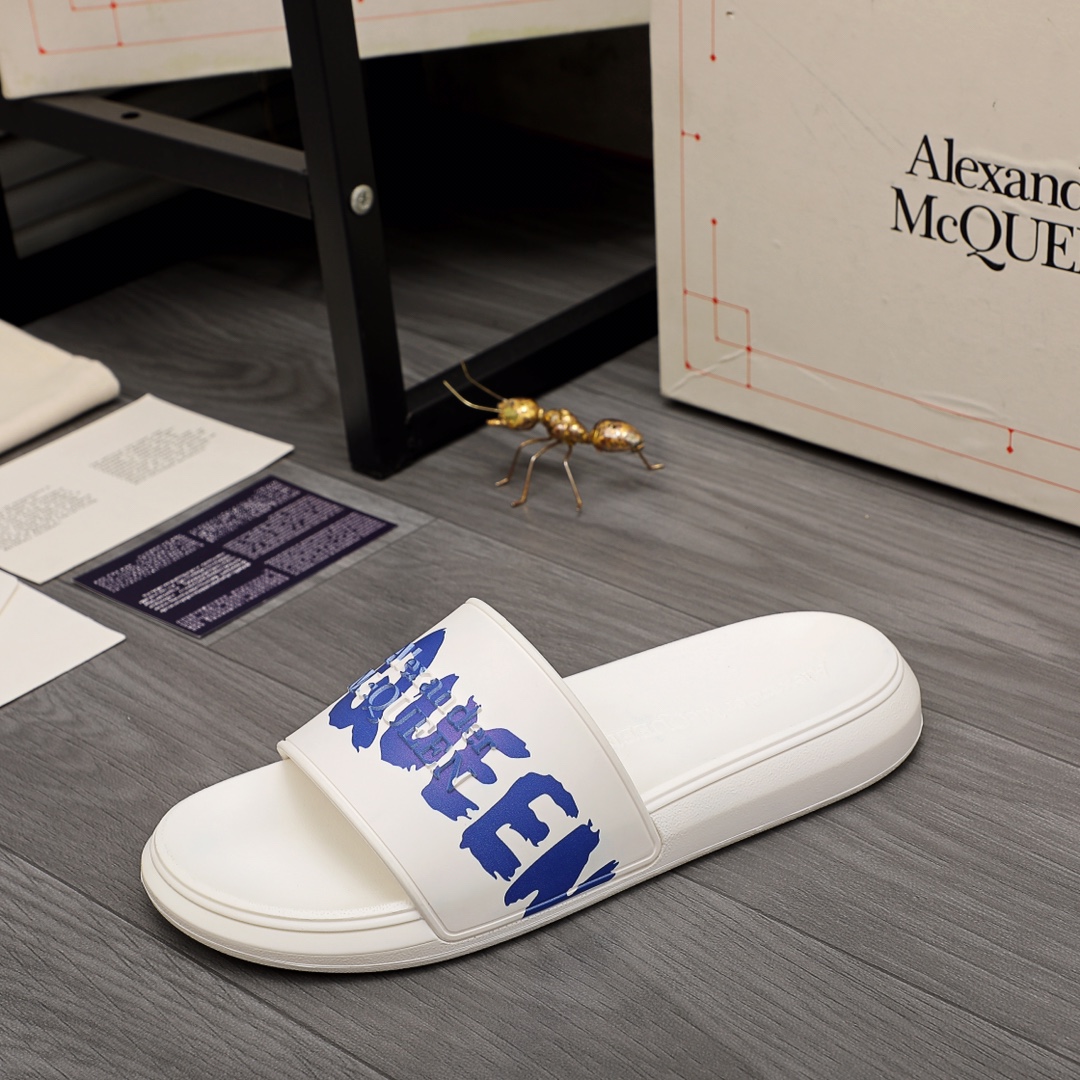 Alexander Mqueen Logo-Slipper - EUR FASHION