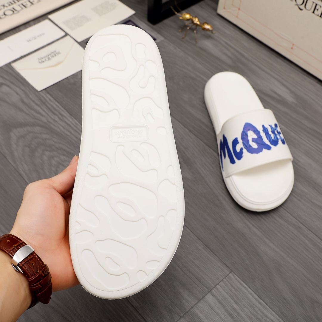 Alexander Mqueen Logo-Slipper - EUR FASHION