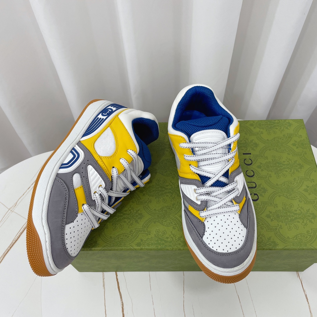 Gucci Basket Sneaker mit Interlocking G - EUR FASHION