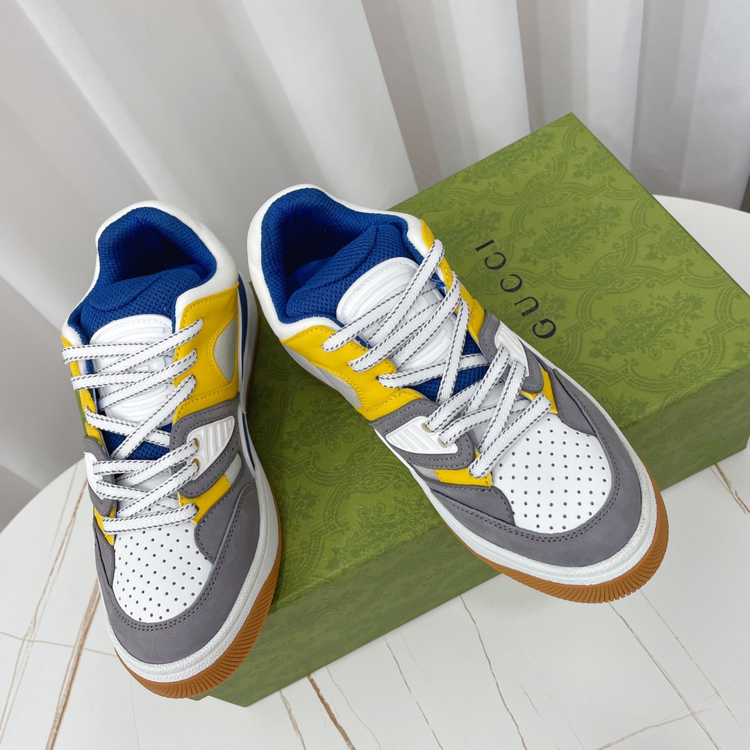 Gucci Basket Sneaker mit Interlocking G - EUR FASHION
