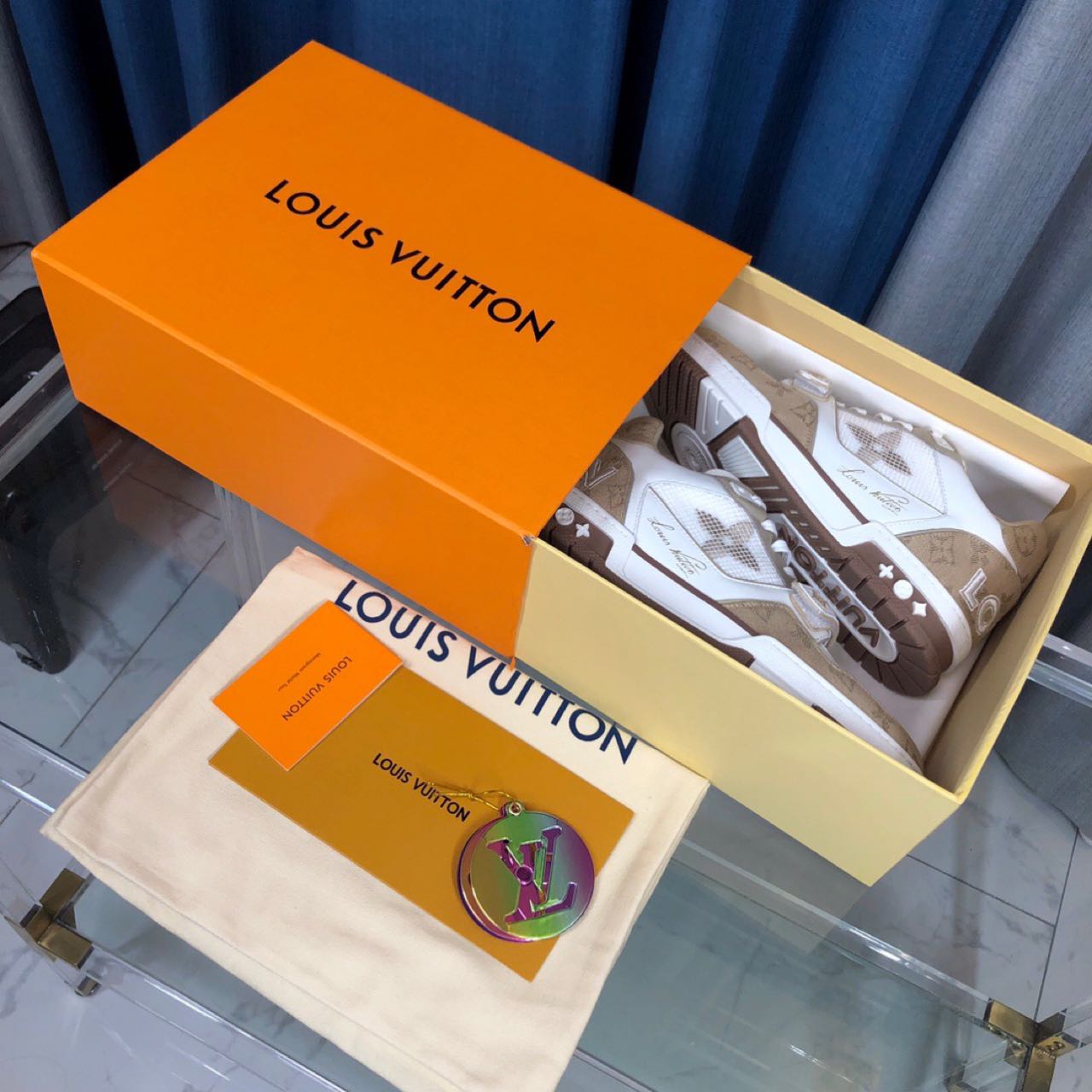 Louis Vuitton Run Away Sneaker - EUR FASHION