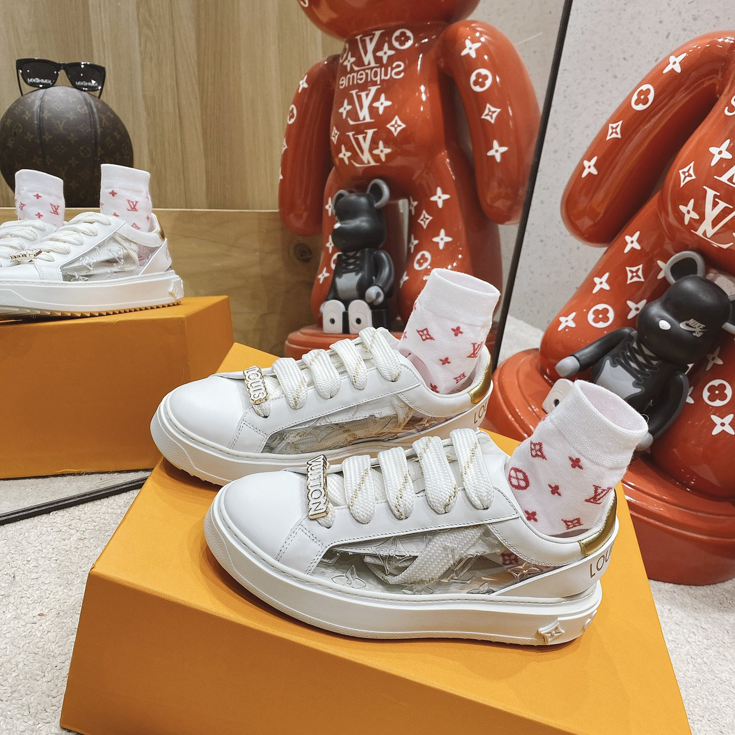 Louis Vuitton Time Out Sneaker - EUR FASHION