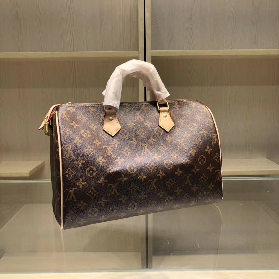 Louis Vuitton Speedy 35 Monogramm Handtasche (35-23-8cm) M41107 - EUR FASHION