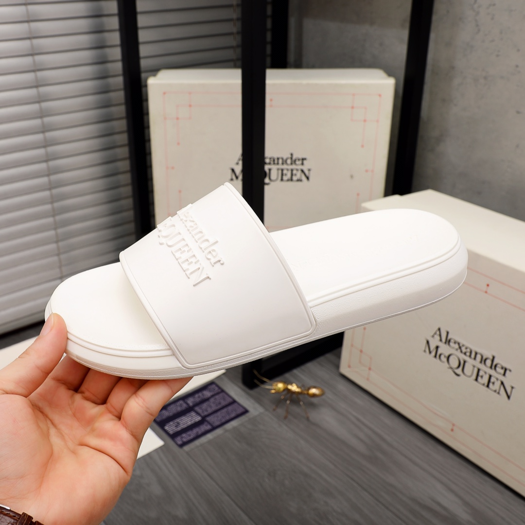 Alexander Mqueen Logo-Slipper - EUR FASHION