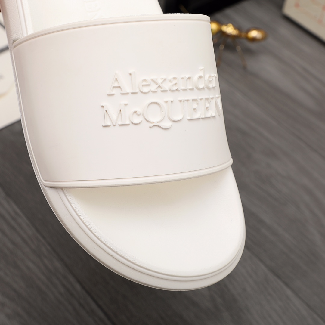 Alexander Mqueen Logo-Slipper - EUR FASHION