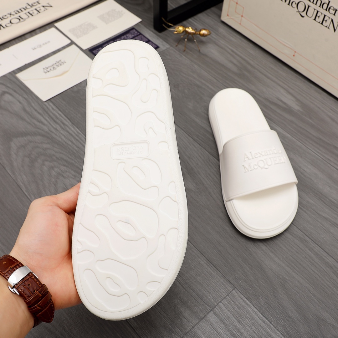 Alexander Mqueen Logo-Slipper - EUR FASHION