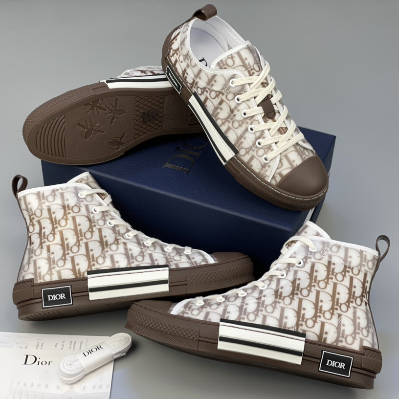 Dior B23 Low-Top-Sneaker - EUR FASHION