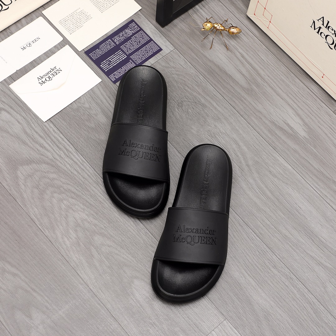 Alexander Mqueen Logo-Slipper - EUR FASHION
