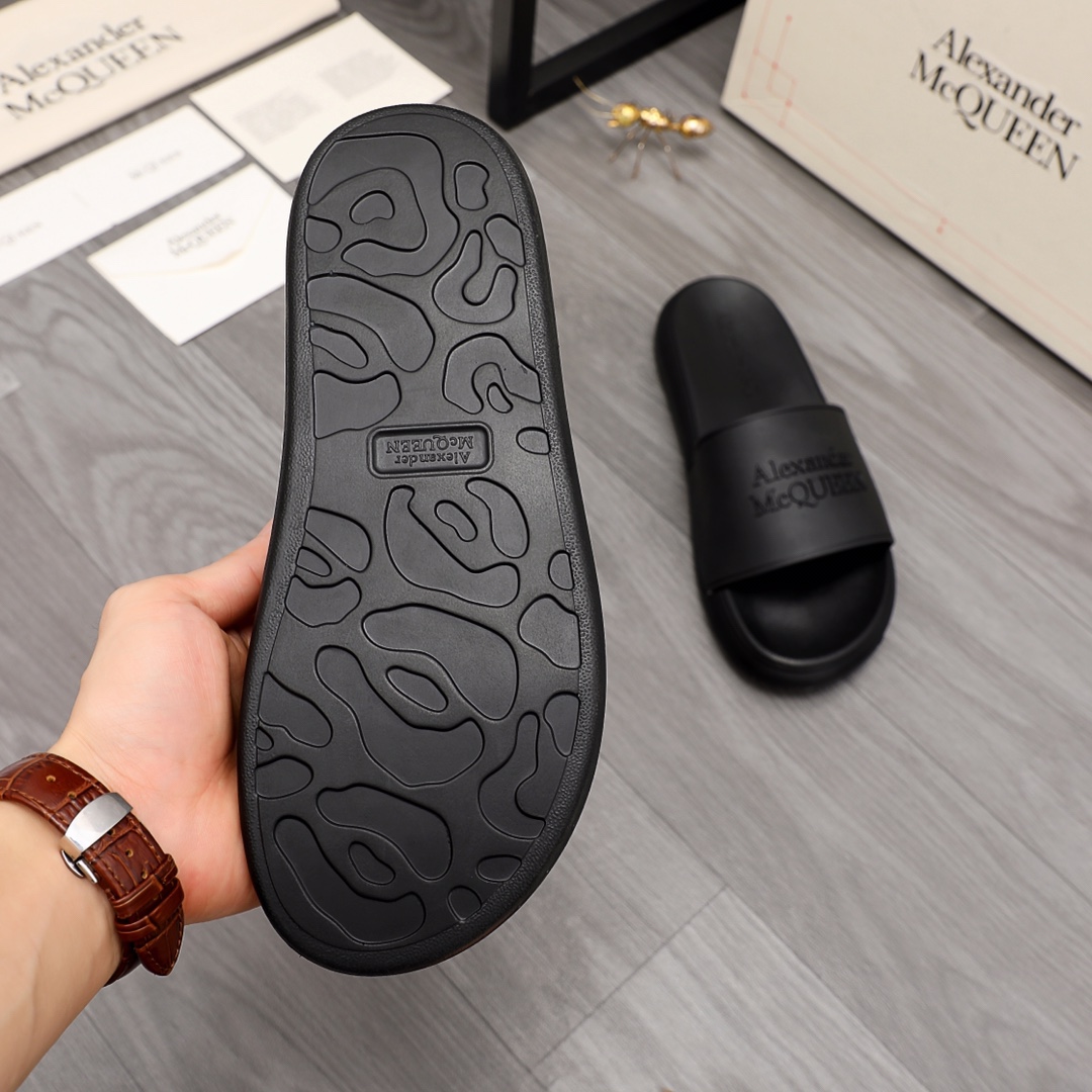 Alexander Mqueen Logo-Slipper - EUR FASHION