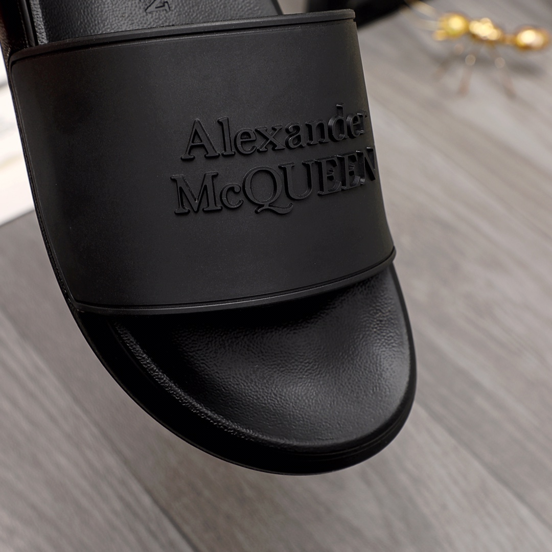 Alexander Mqueen Logo-Slipper - EUR FASHION