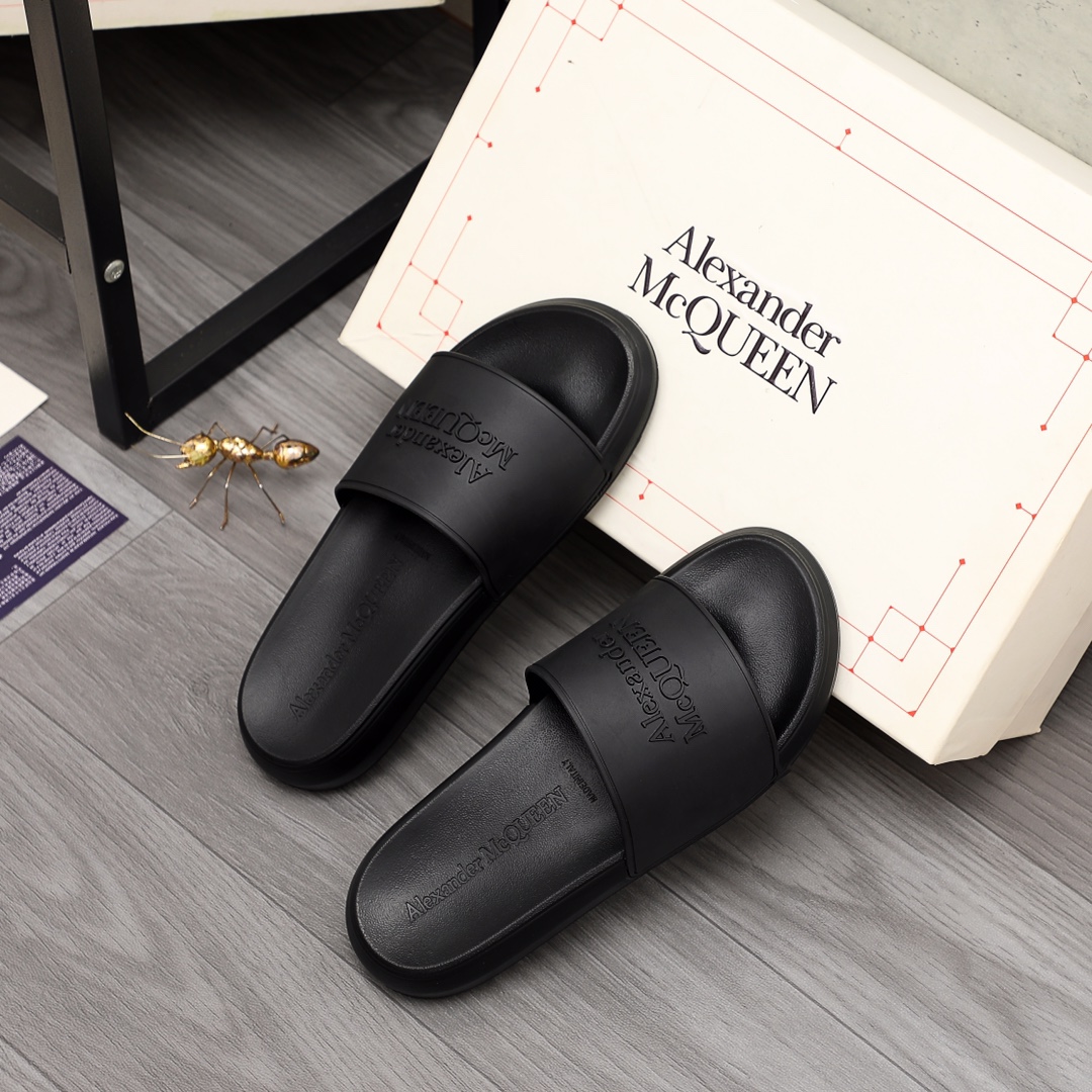 Alexander Mqueen Logo-Slipper - EUR FASHION
