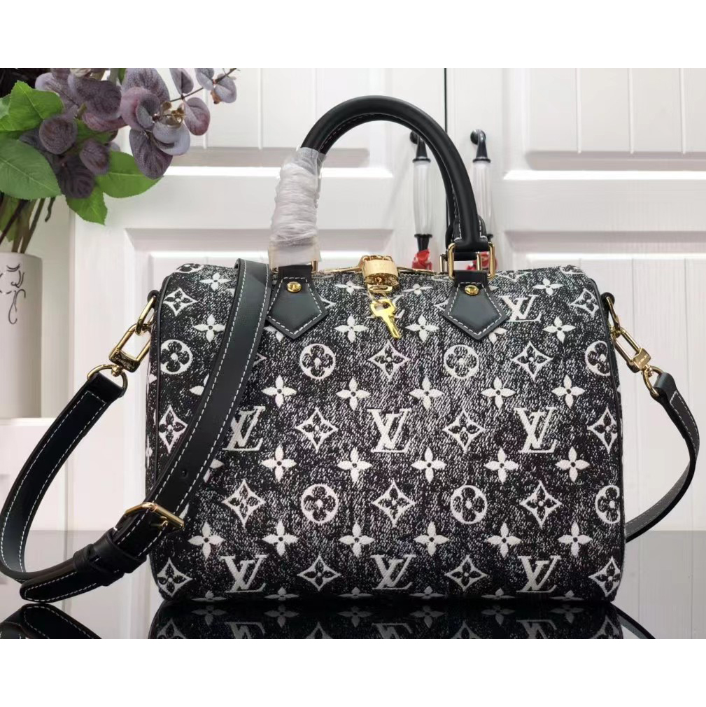 Louis Vuitton Speedy Bandouliere 25 Handtasche (25-19-15 cm) M59609 - EUR FASHION