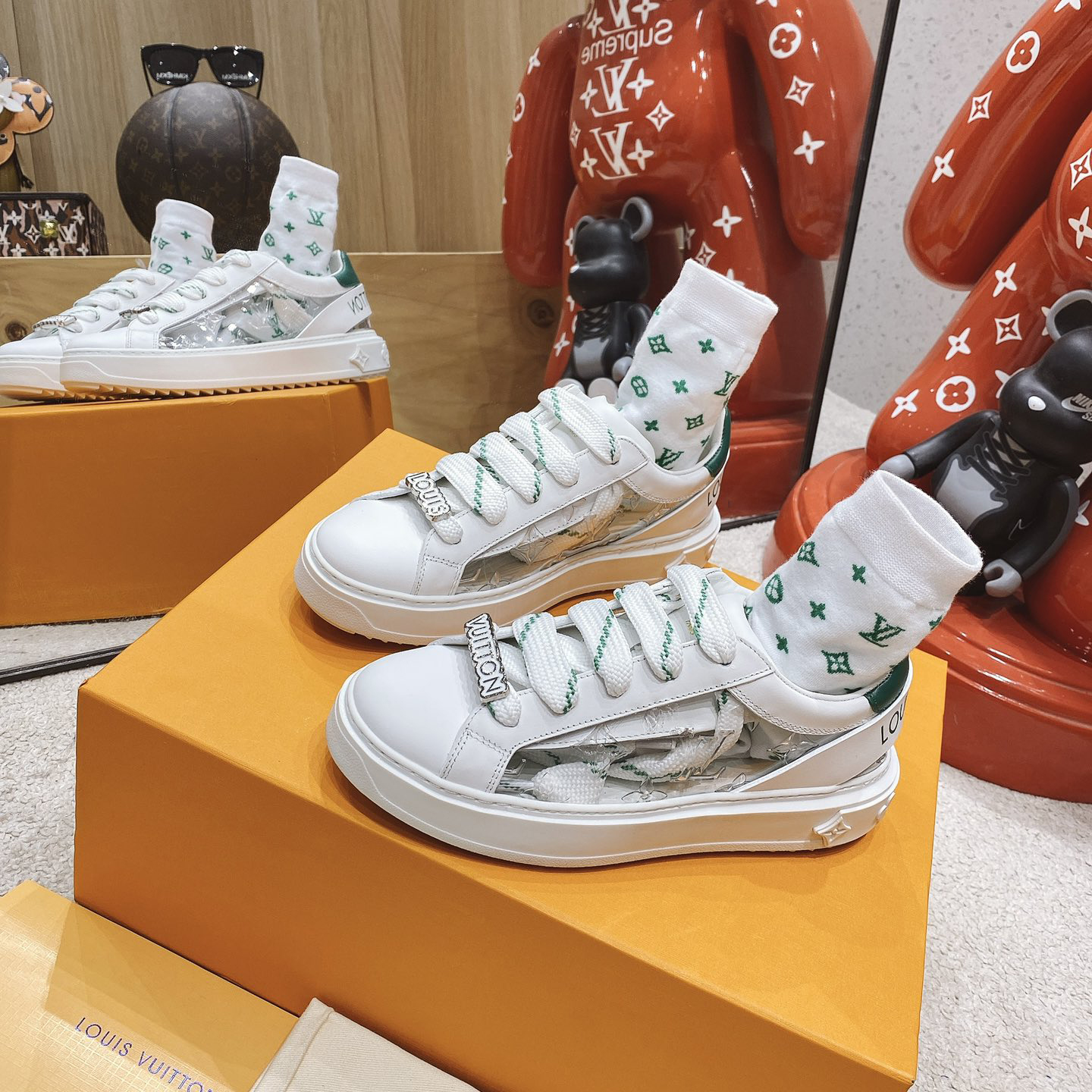 Louis Vuitton Time Out Sneaker - EUR FASHION