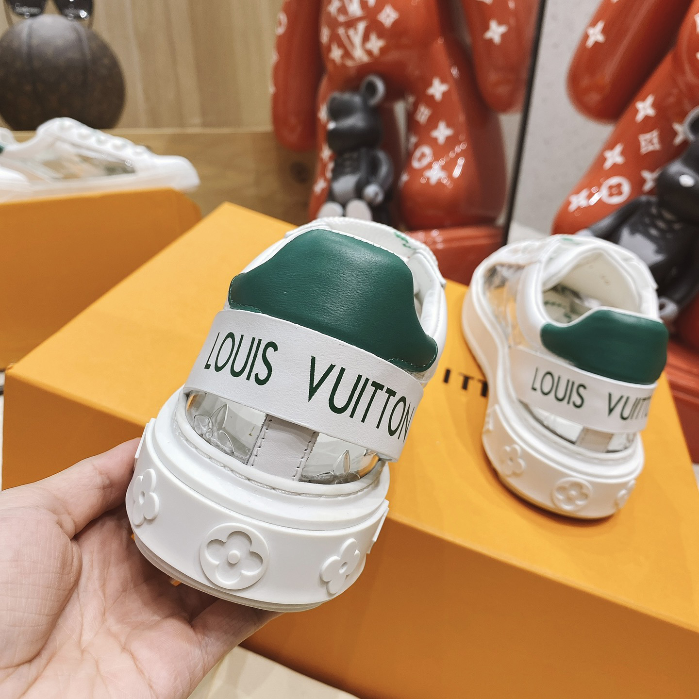 Louis Vuitton Time Out Sneaker - EUR FASHION