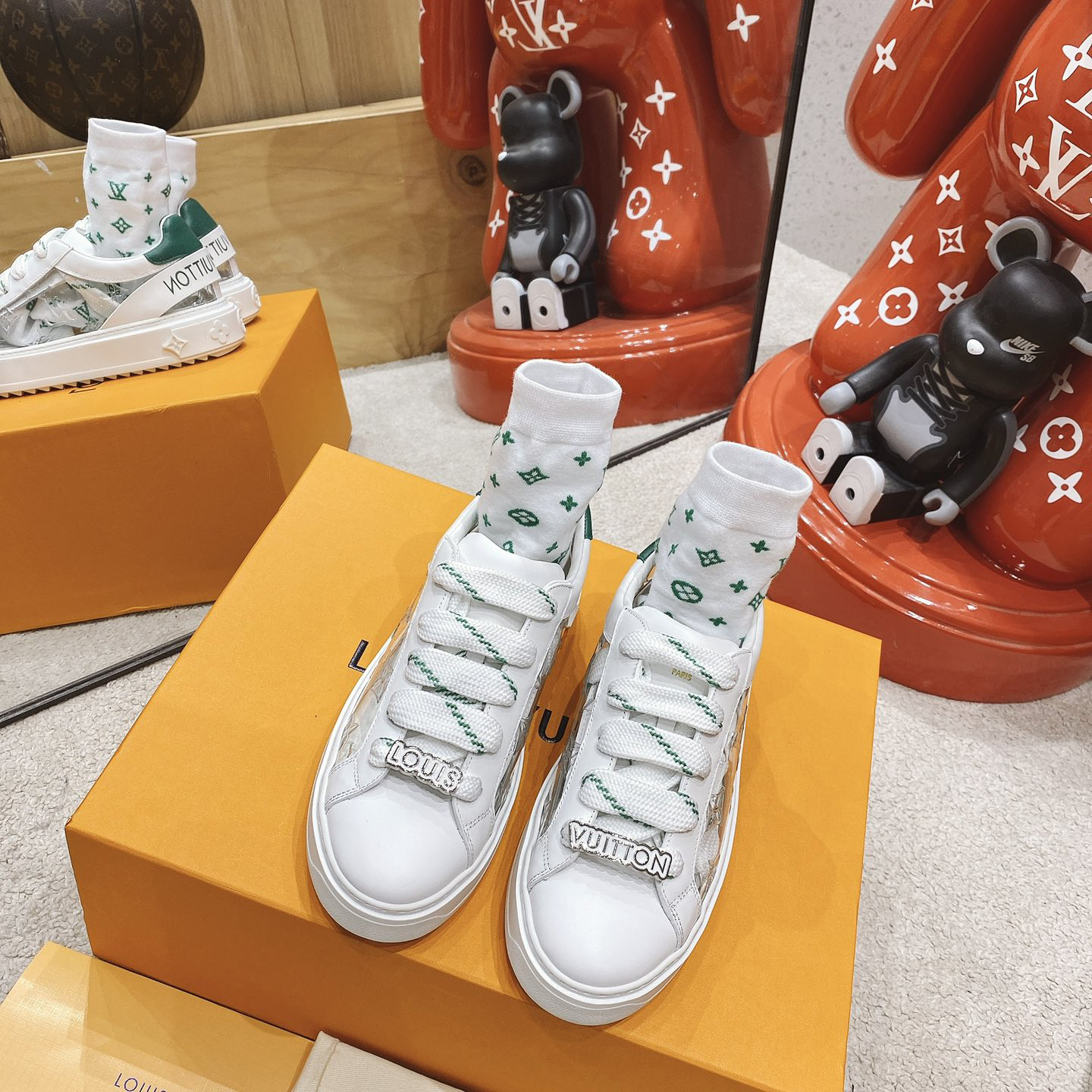 Louis Vuitton Time Out Sneaker - EUR FASHION