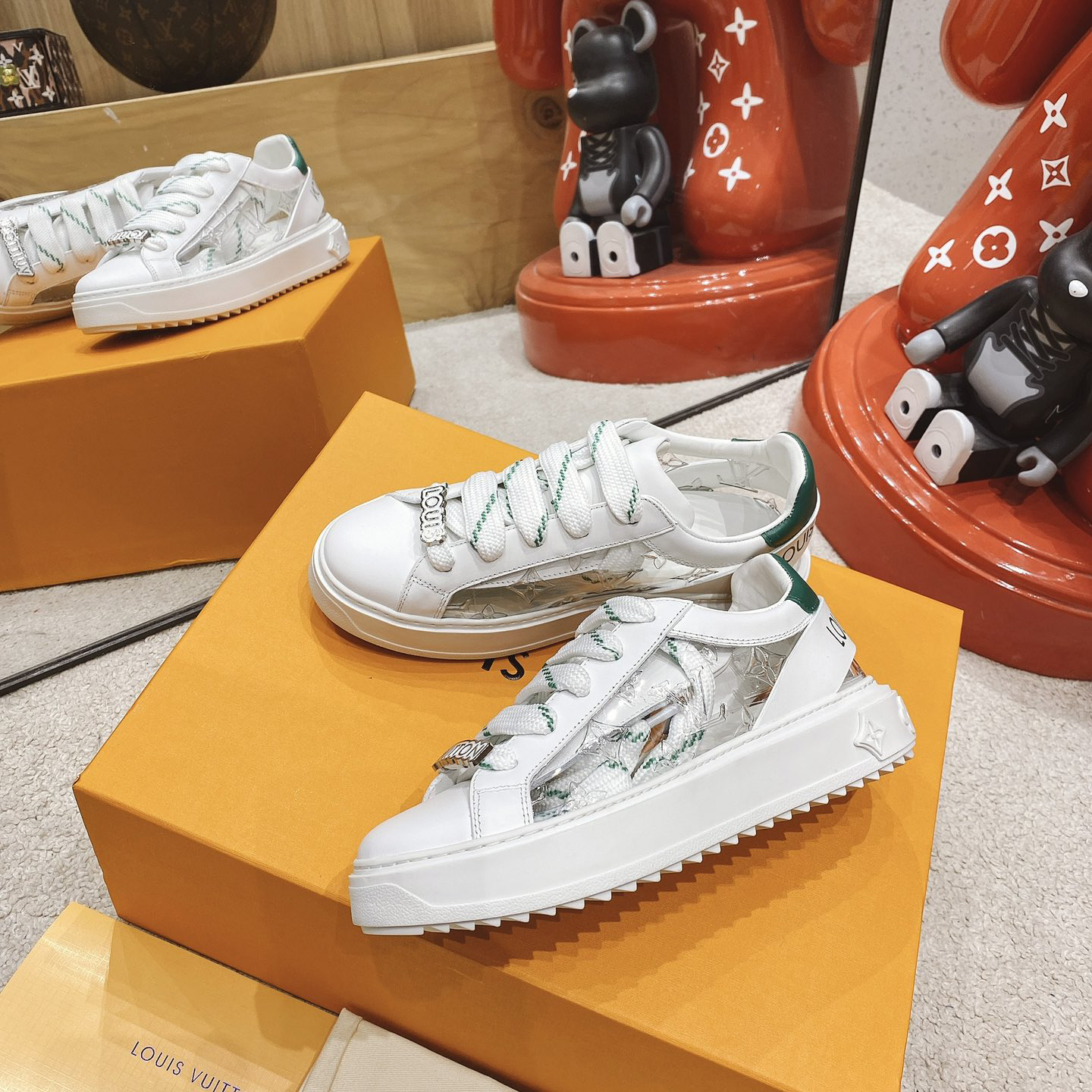 Louis Vuitton Time Out Sneaker - EUR FASHION