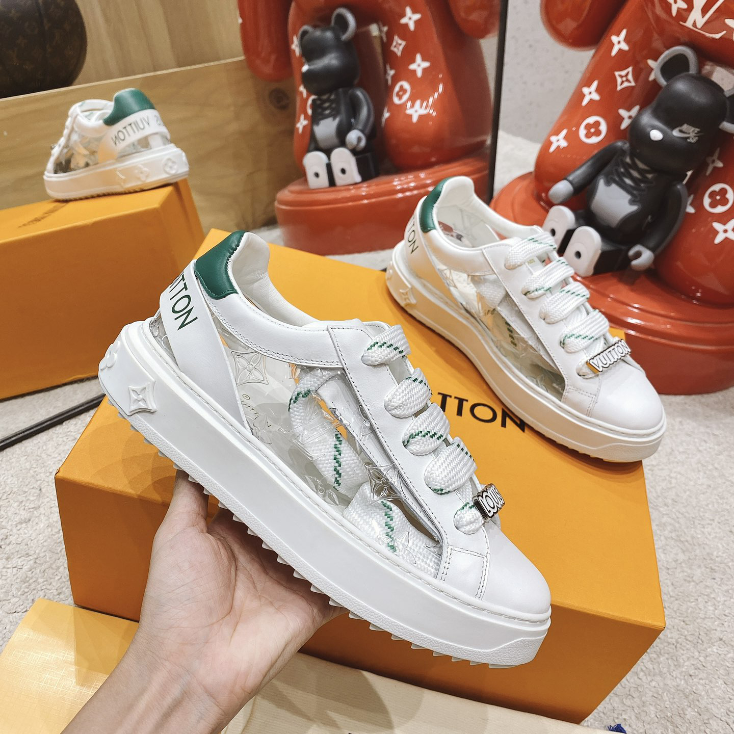 Louis Vuitton Time Out Sneaker - EUR FASHION