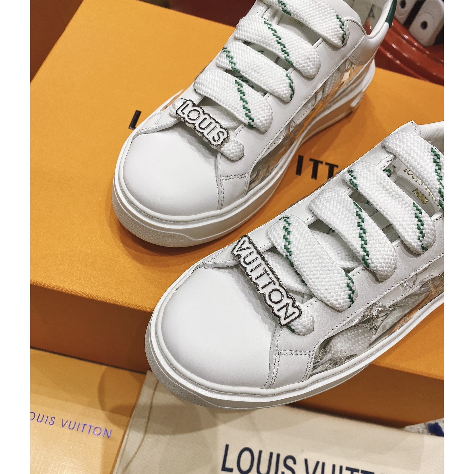 Louis Vuitton Time Out Sneaker - EUR FASHION