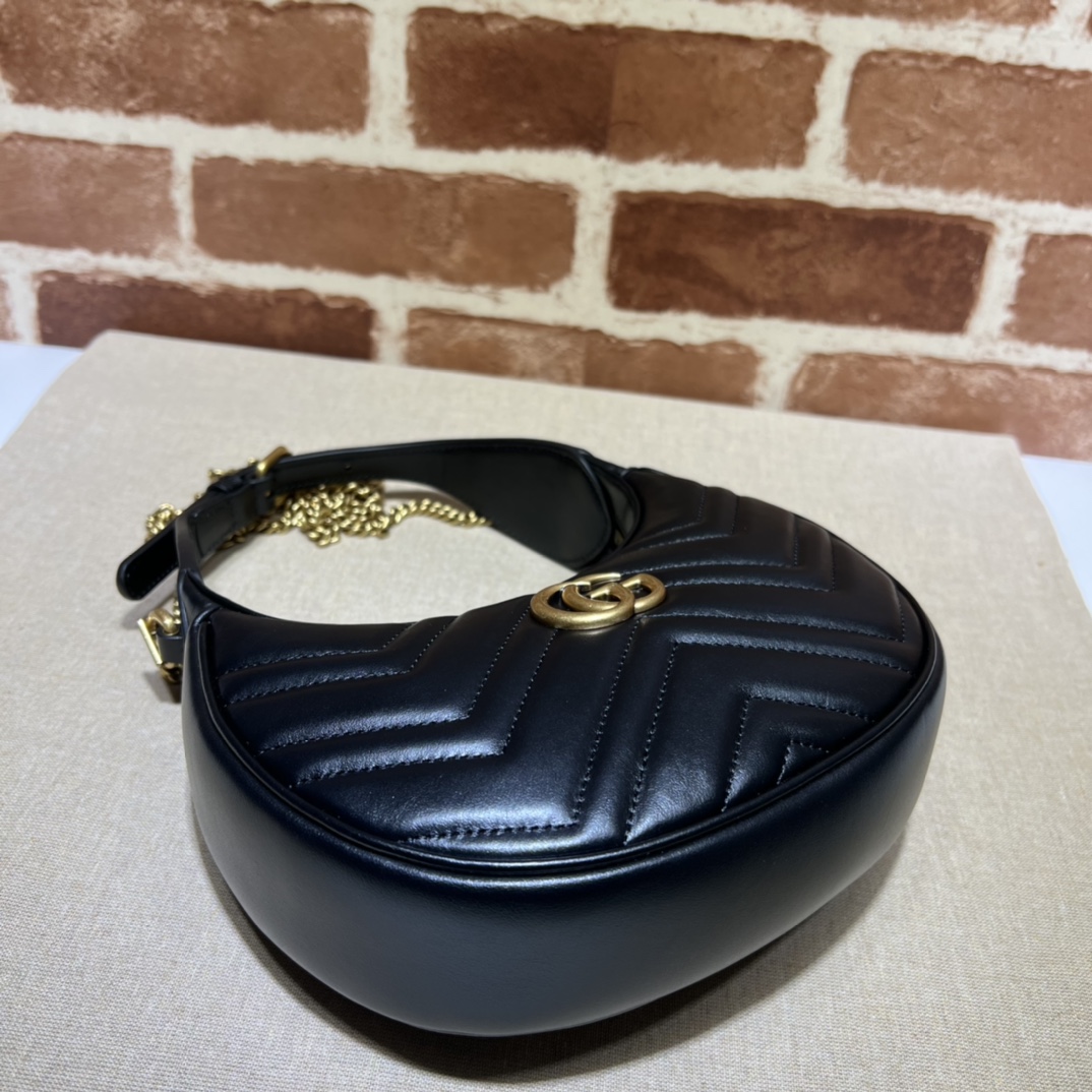 Gucci GG Ledergrifftasche (21-11-5CM) - EUR FASHION