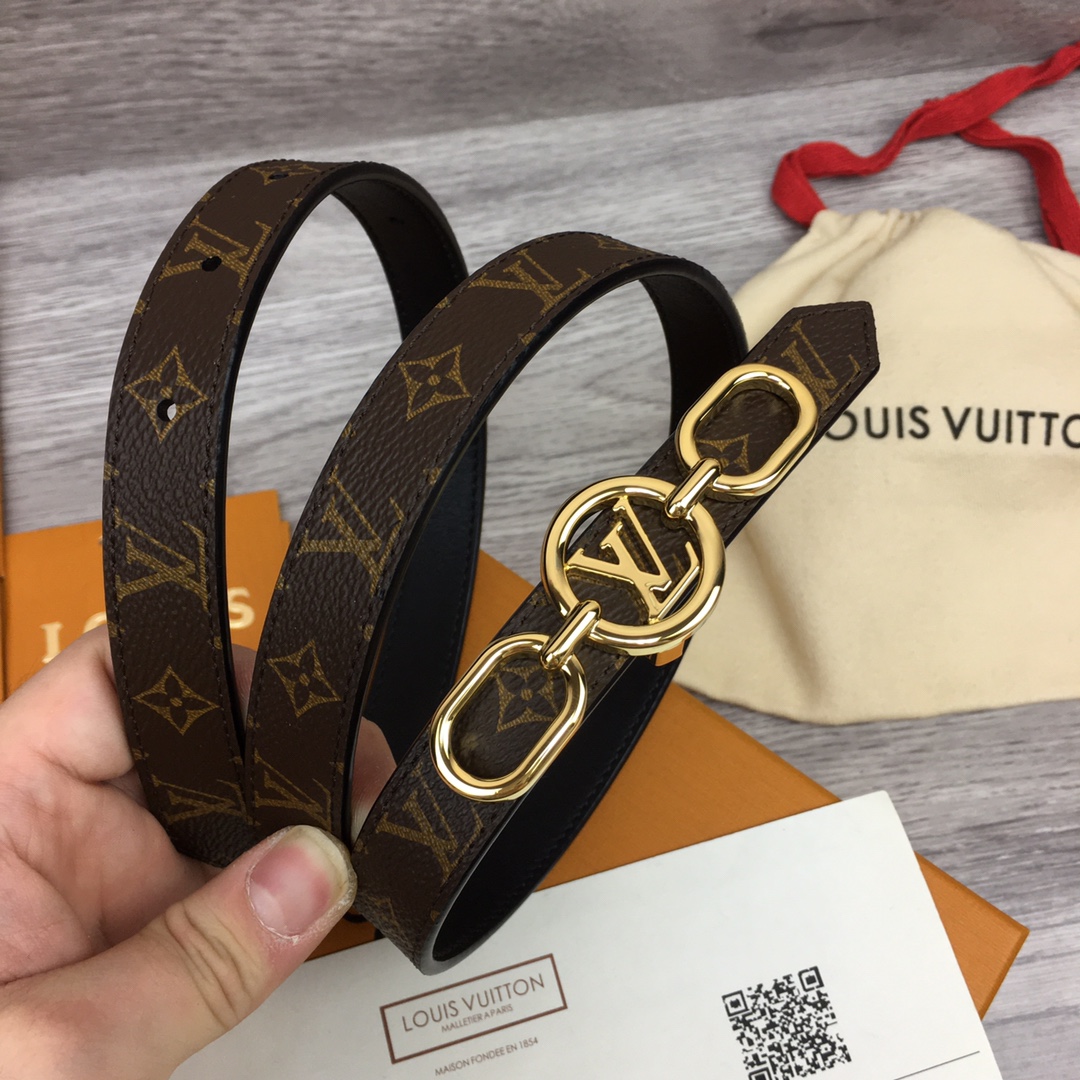 Louis Vuitton Squared LV 20 mm Gürtel - EUR FASHION