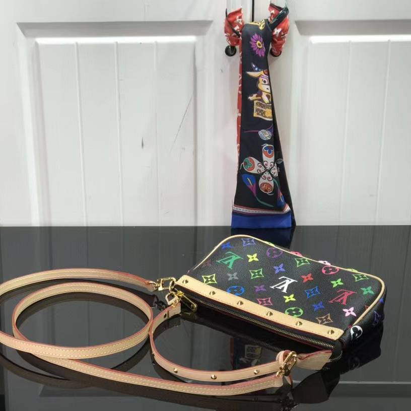 Louis Vuitton-Monogramm-Umhängetasche (21-13-3 cm) - EUR FASHION