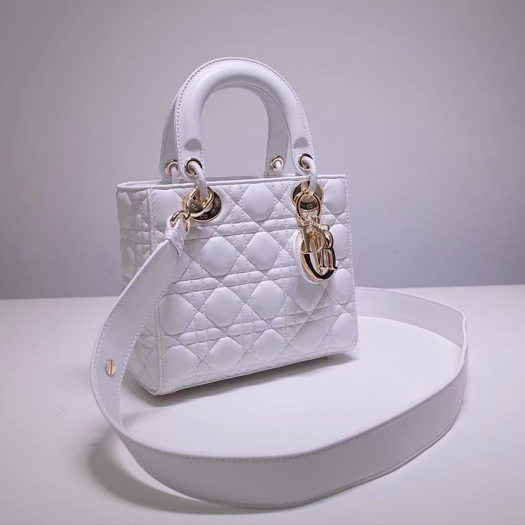Dior Lady Bag Cannage Kalbsleder (20-16,5-8CM) - EUR FASHION