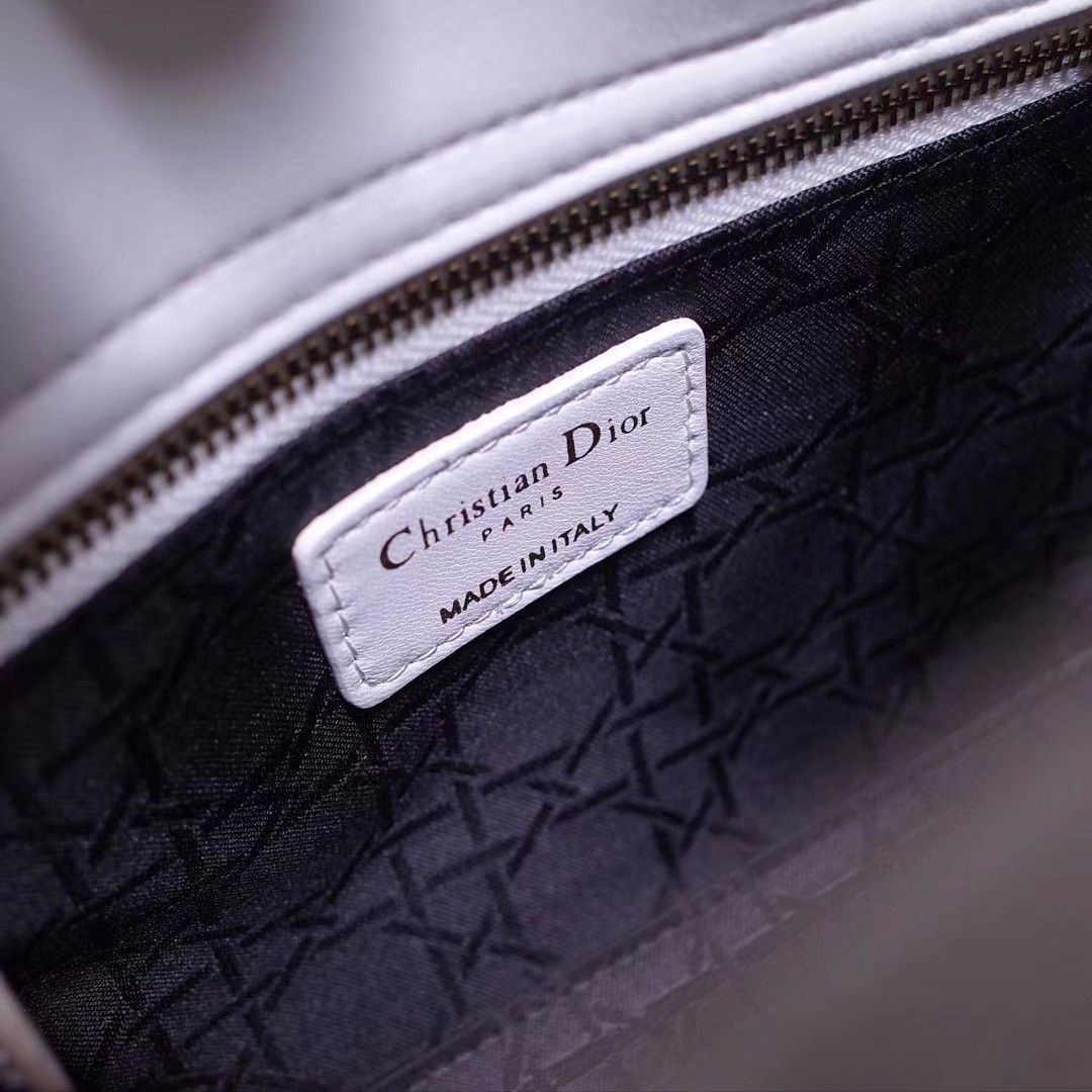 Dior Lady Bag Cannage Kalbsleder (20-16,5-8CM) - EUR FASHION