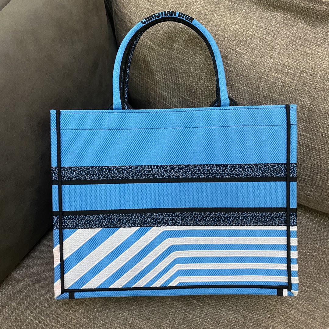 Dior Book Tote D-Jungle Pop (36,5*28*17,5cm) - EUR FASHION