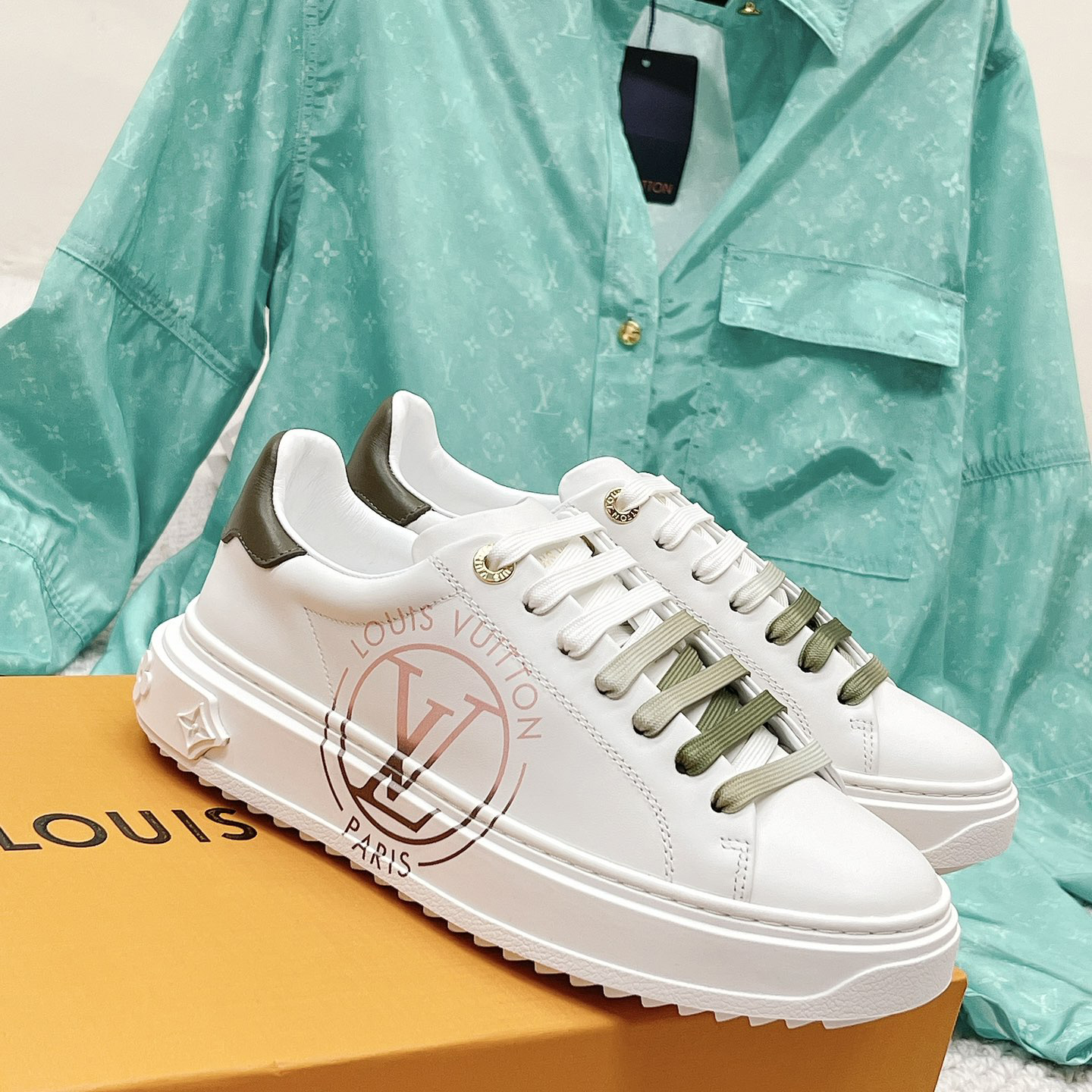 Louis Vuitton Time Out Sneaker - EUR FASHION