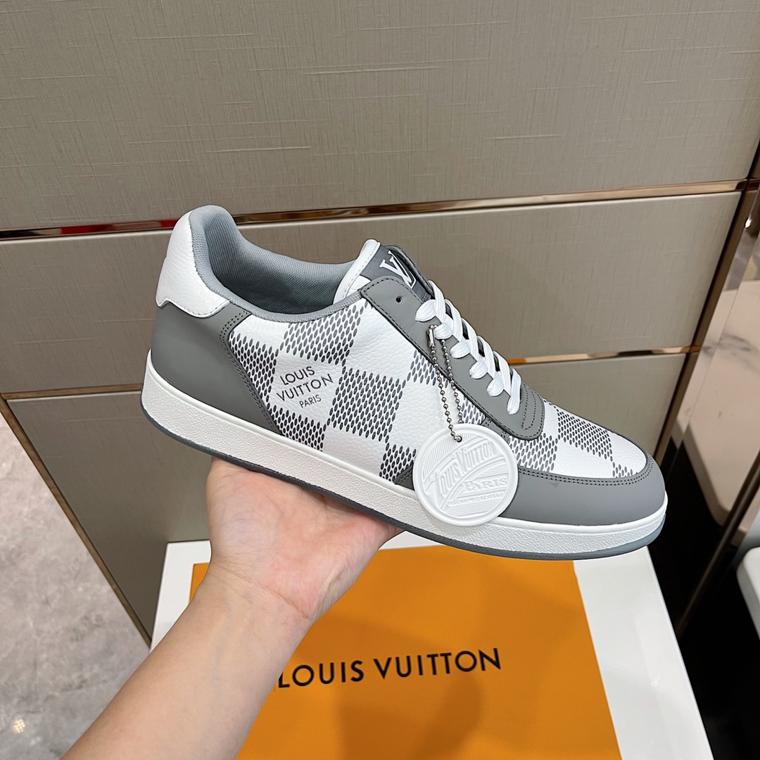 Louis Vuitton Herren-Rivoli-Sneaker - EUR FASHION