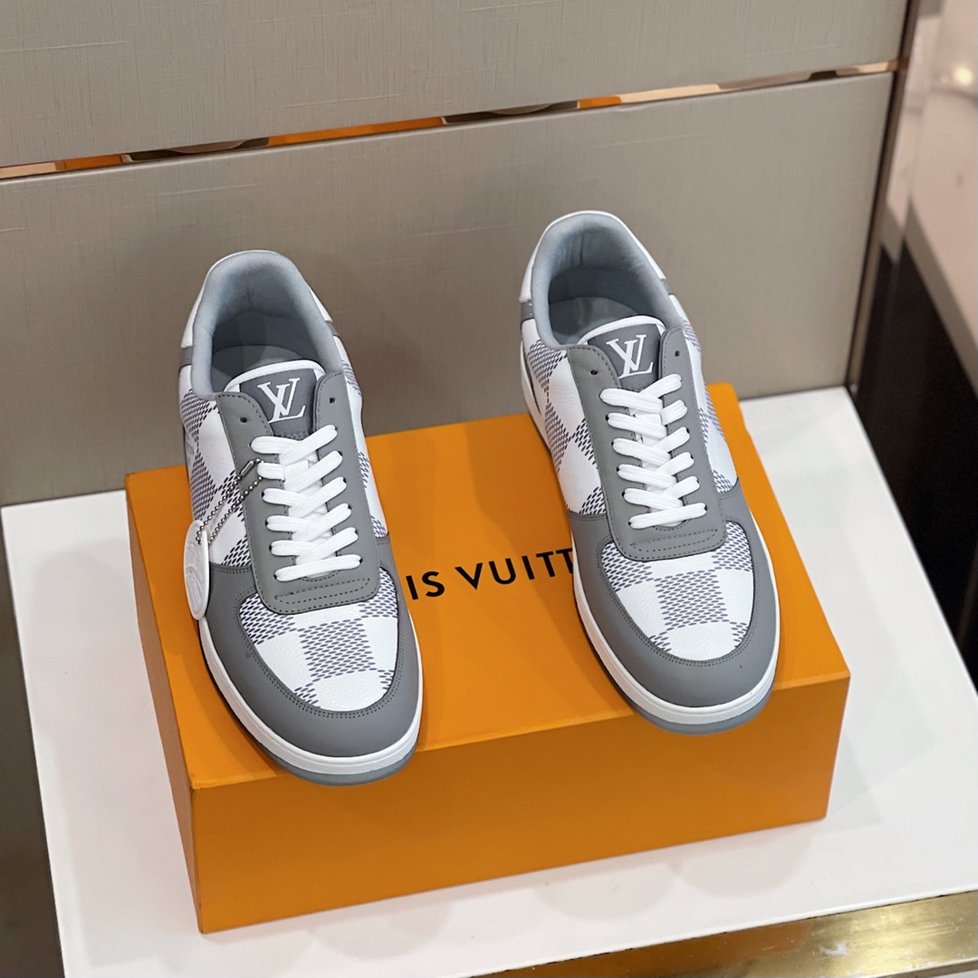 Louis Vuitton Herren-Rivoli-Sneaker - EUR FASHION