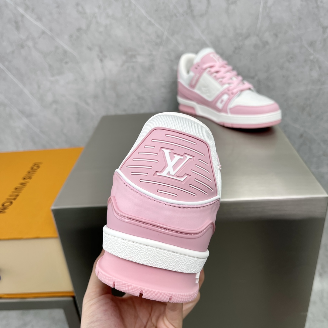 Louis Vuitton LV Trainer Sneaker (in britischer Größe) - EUR FASHION