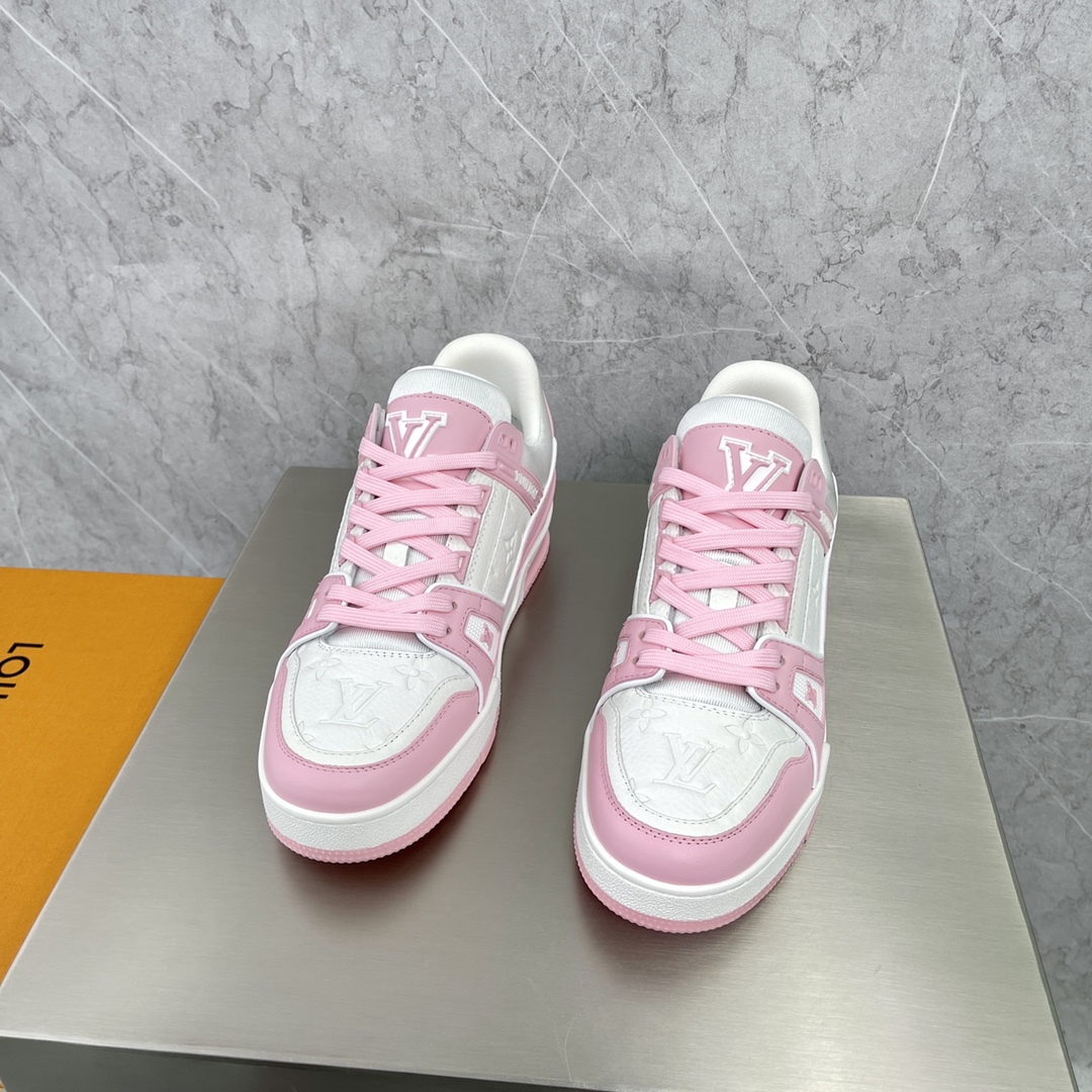 Louis Vuitton LV Trainer Sneaker (in britischer Größe) - EUR FASHION