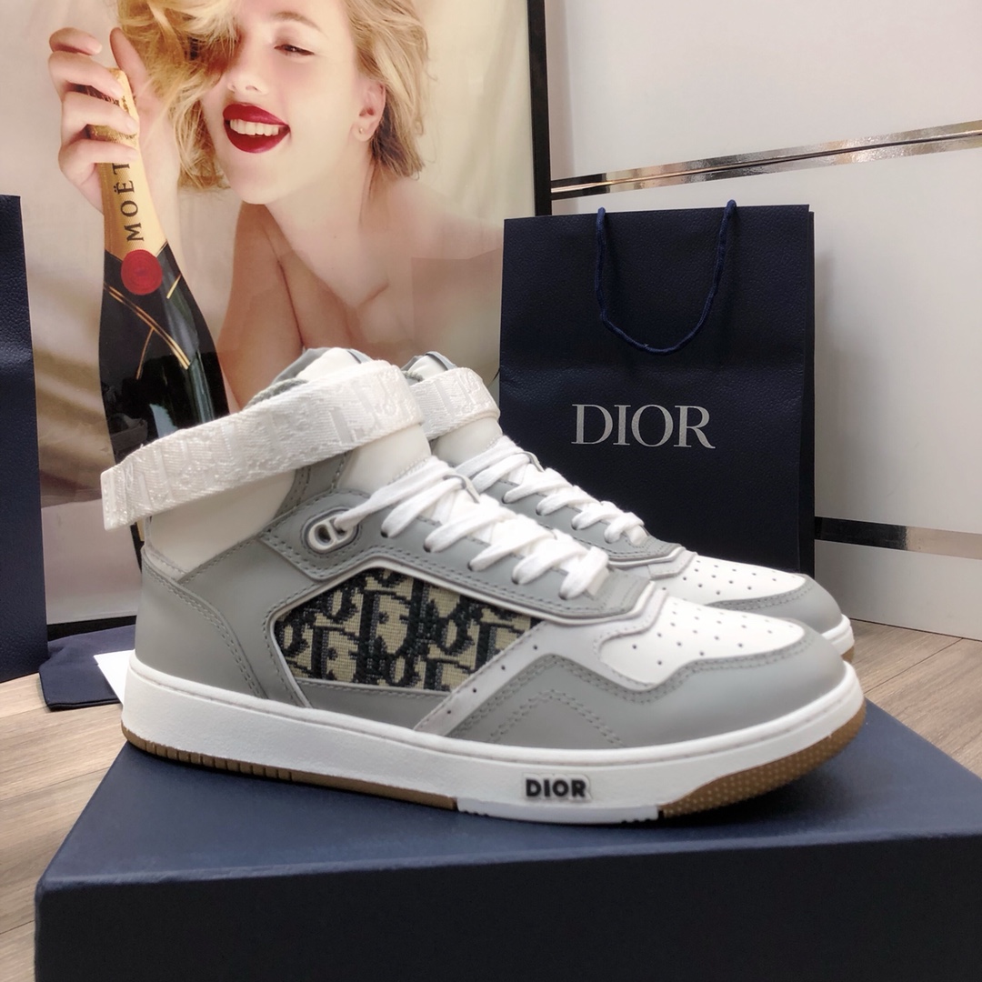 Dior B27 High-Top-Sneaker - EUR FASHION